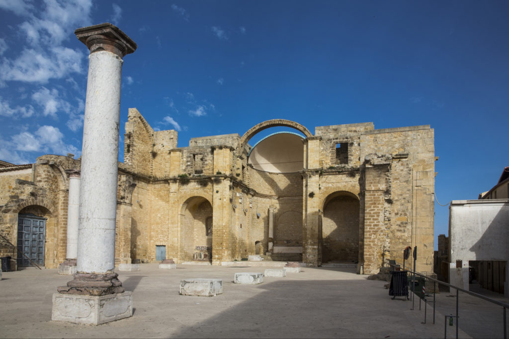 L'ex chiesa Madre di Salemi in piazza Alicia. Ph: hitsicily.com
