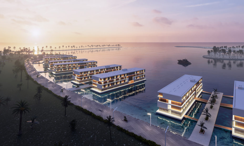 I 16 alberghi al tramonto, da  archdaily.com