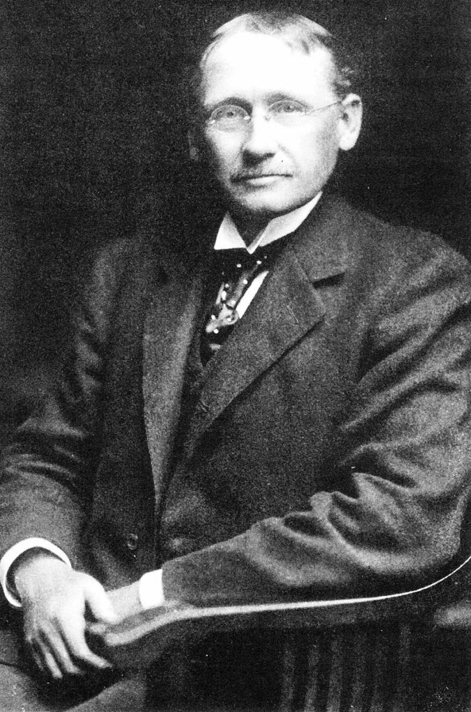 Frederick Winslow Taylor (1856-1915), padre del taylorismo