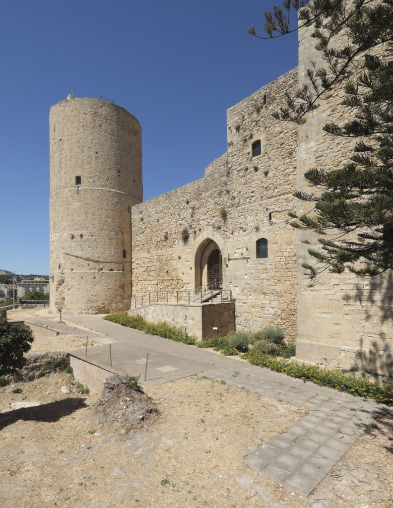 Il Castello Normanno di Salemi. Ph: blogsicilia.it