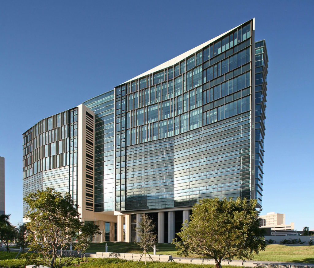 Wilkie D Ferguson di Arquitectonica a Miami. Ph: dezeen.com