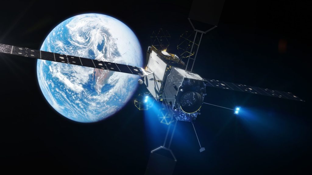 Rendering MEV-1Credits: Northrop Grumman