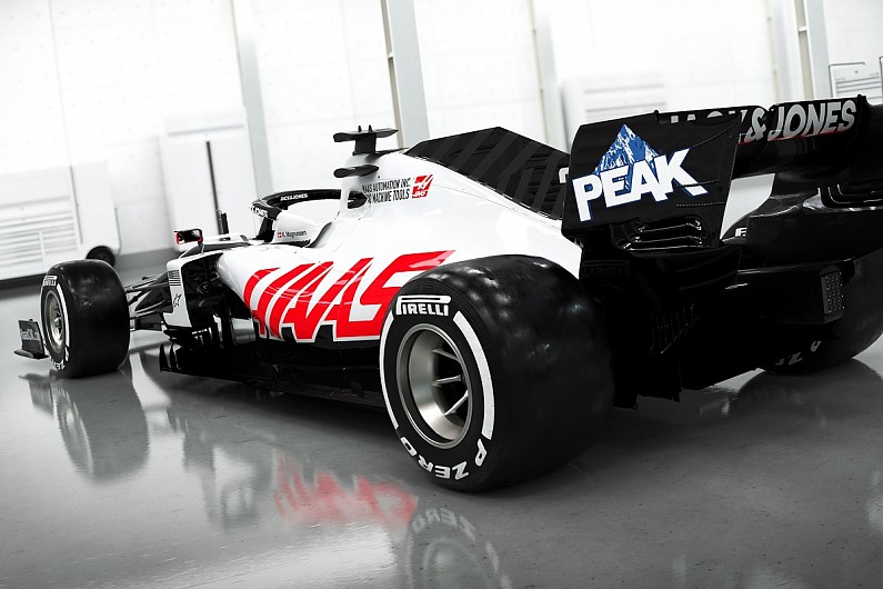 Haas VF-20