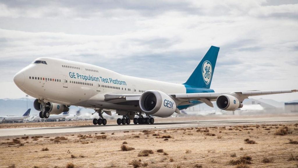 GE Propulsion Test PlatformCredits: General Electric