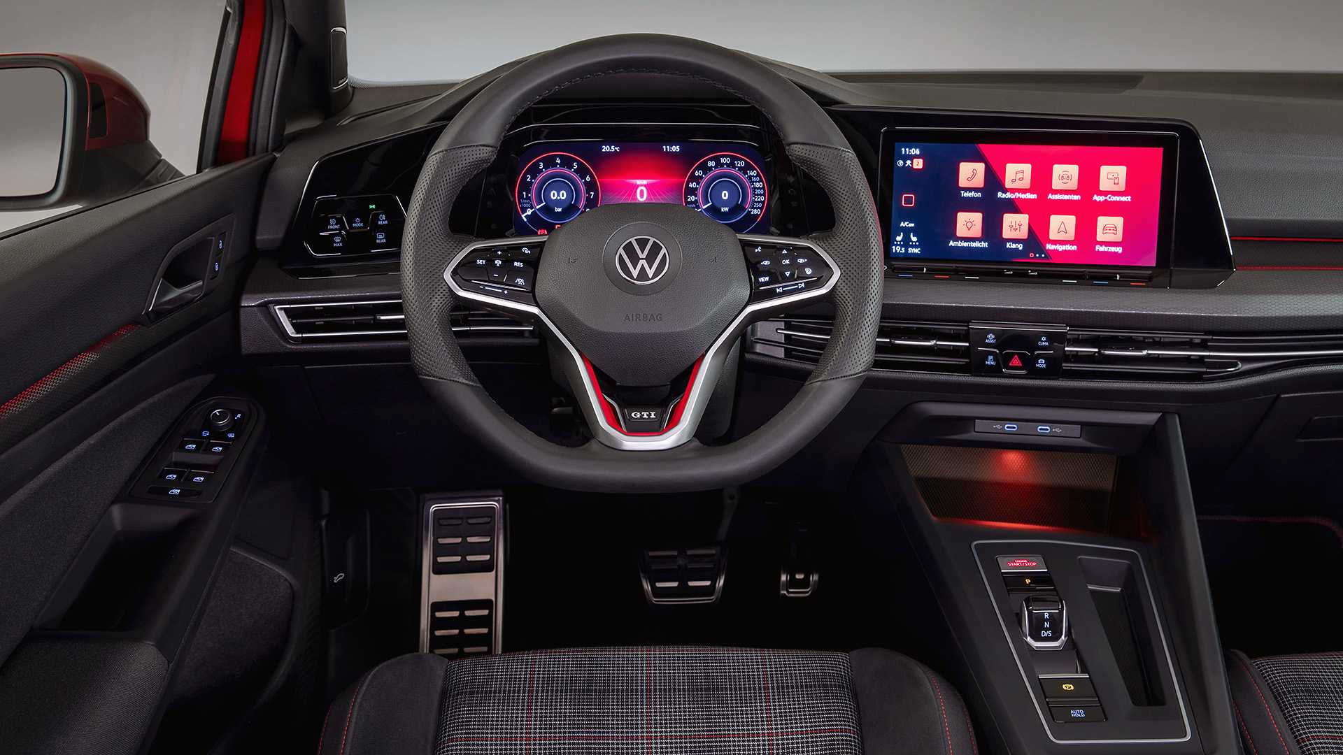 Nuova Volkswagen Golf GTI 2020: l'icona tedesca si rinnova