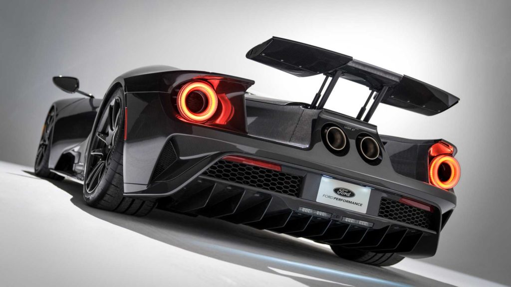 Ford GT MY2020: 670 CV più due nuove serie speciali