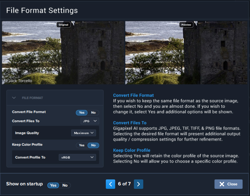 Gigapixel AI: rivivere il primo film della storia in 8K