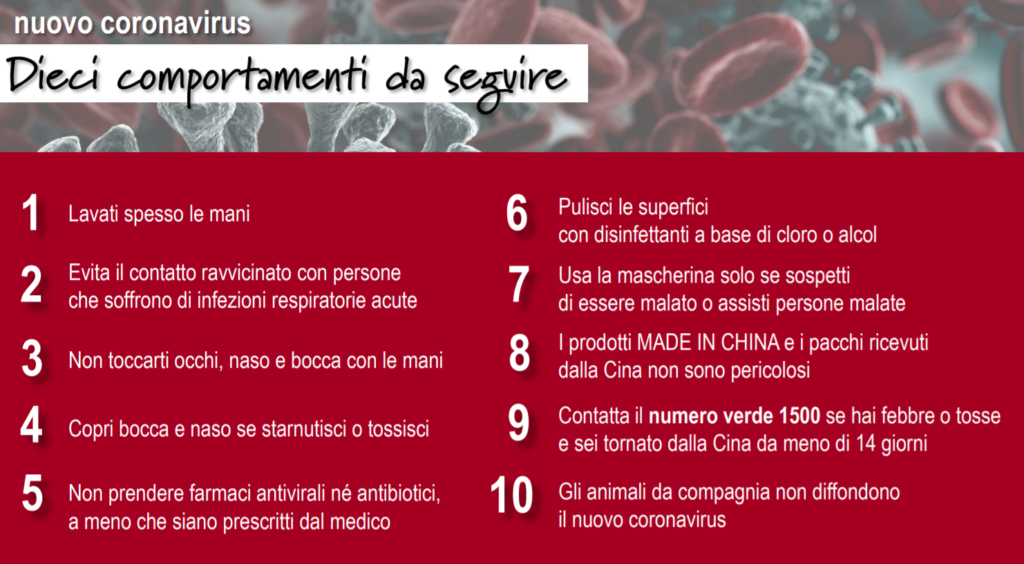 Progetto grafico: Servizio Comunicazione Scientifica - Istituto Superiore di Sanità