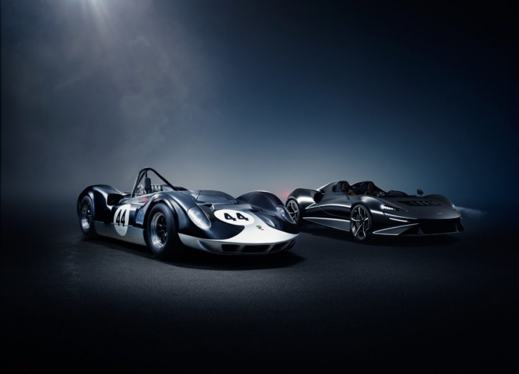 McLaren Elva e Elva M1A