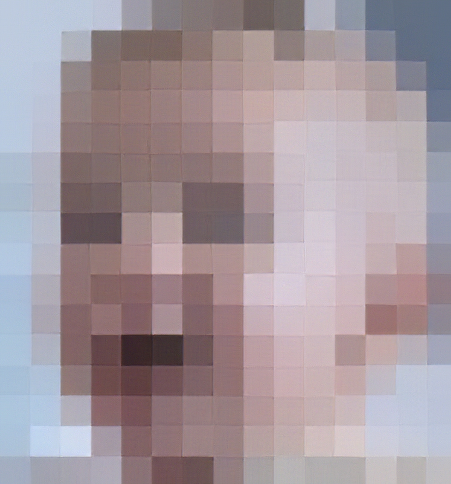 Elaborazione dell'immagine da GigapixelAI