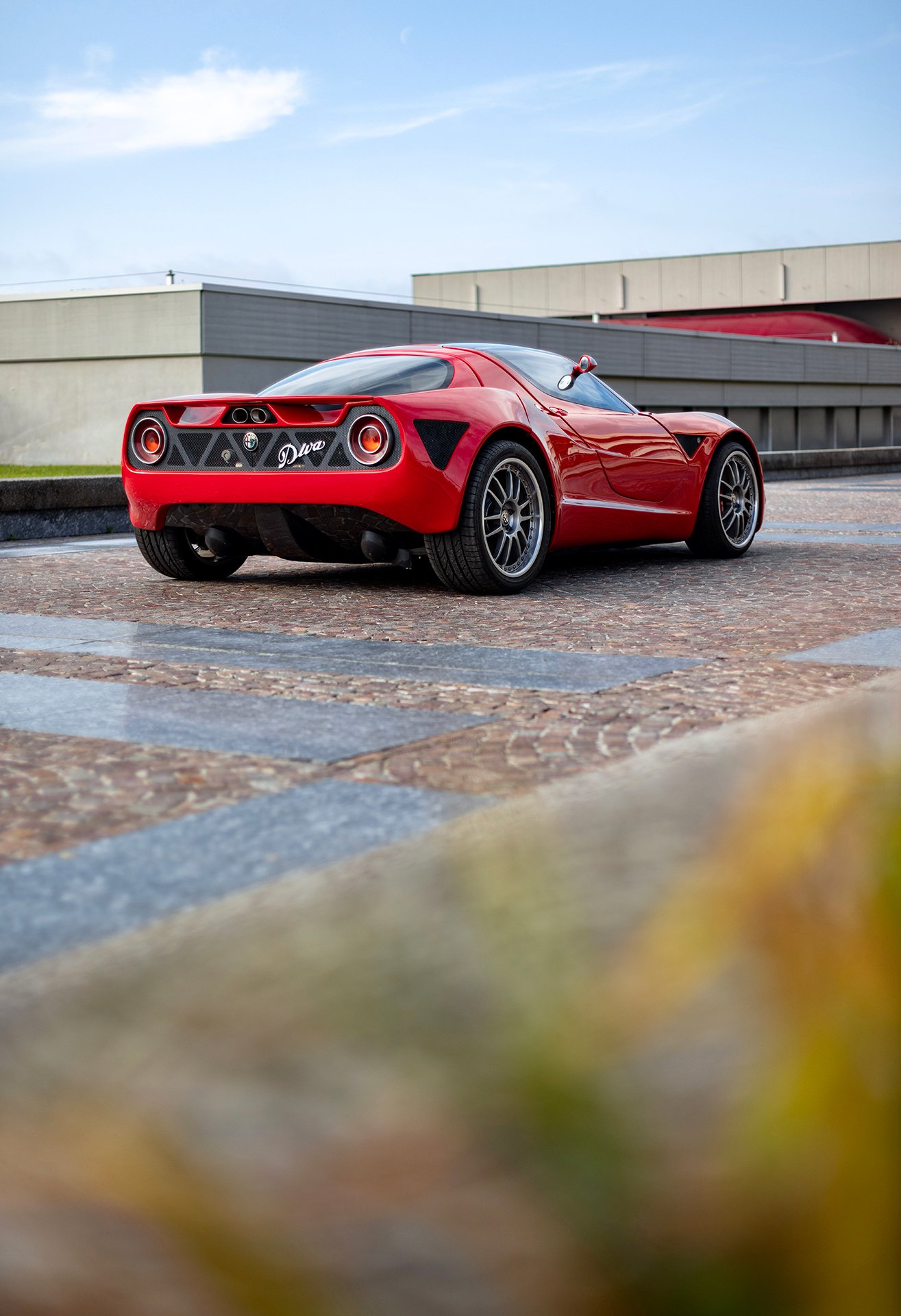 Alfa Romeo Diva Concept: la via di mezzo tra la 4C e 8C che non fu mai prodotta