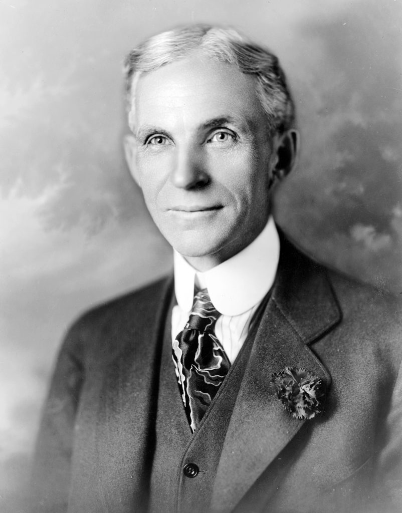 Henry Ford (1863-1947), padre del fordismo