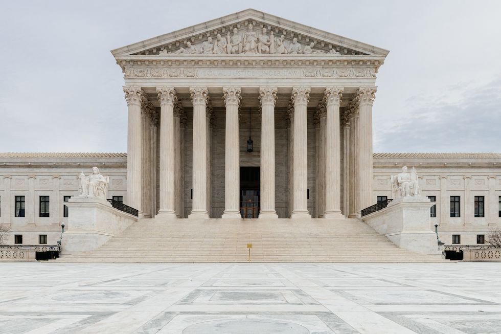 Us Supreme Court Building, Washington DC. Ph: elledecor.com