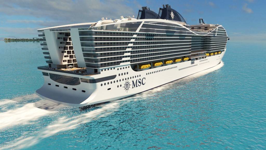 La MSC Europa, da msccrociere.it