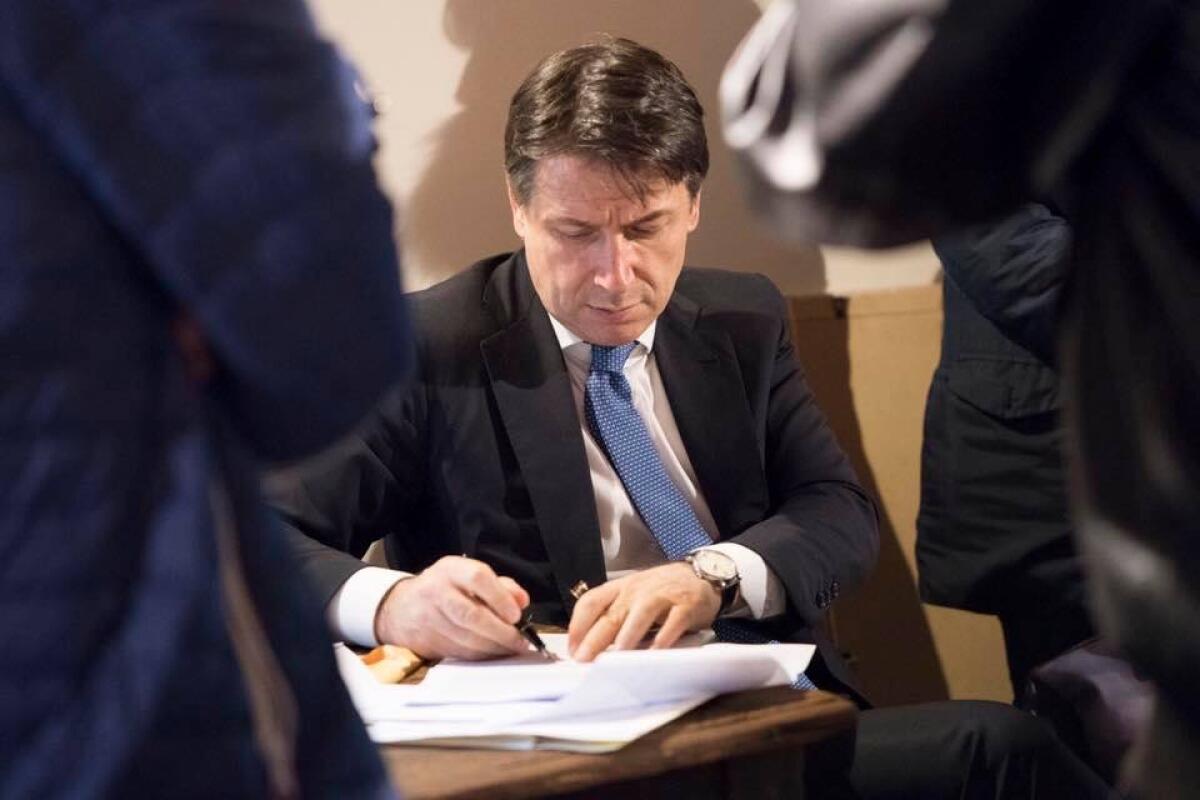 Coronavirus: Il decreto del Governo Conte - 