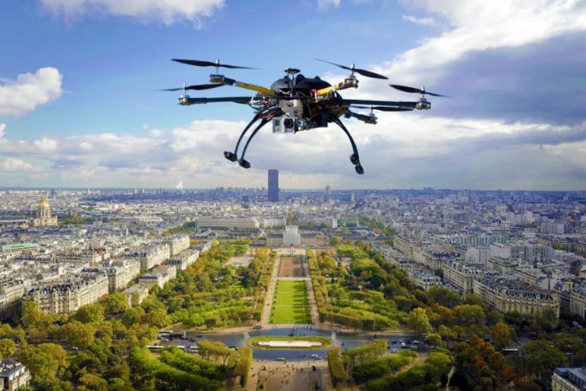 Dall’Australia un drone che riconosce i sintomi del Covid-19 - Credits: Flash Alexander