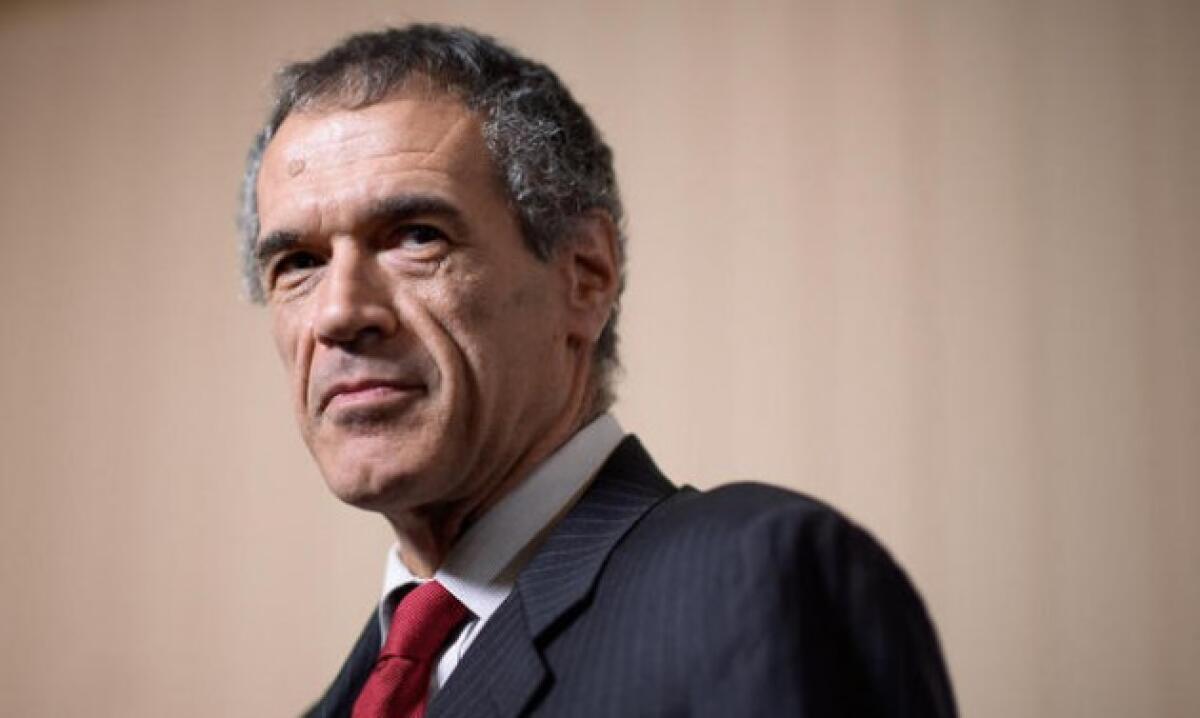Cottarelli: 2 punti di PIL contro il coronavirus - Carlo Cottarelli