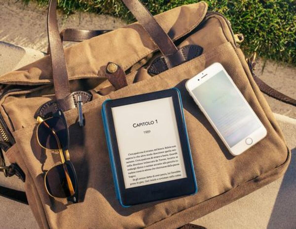 I 5 migliori modelli di Amazon Kindle - 
