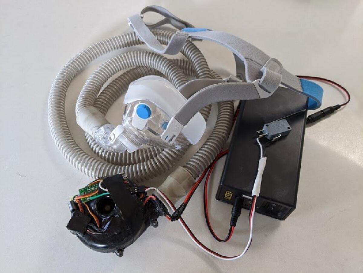 Covid-19: ventilatori low-cost con Arduino - 