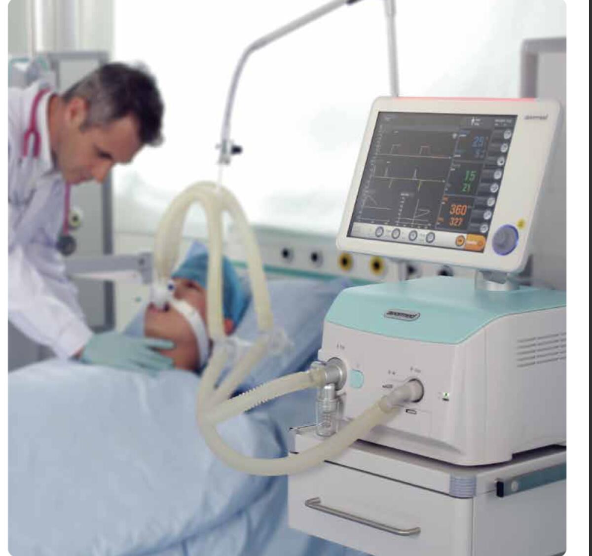 Coronavirus: ventilatore "due in uno" - alibaba.com