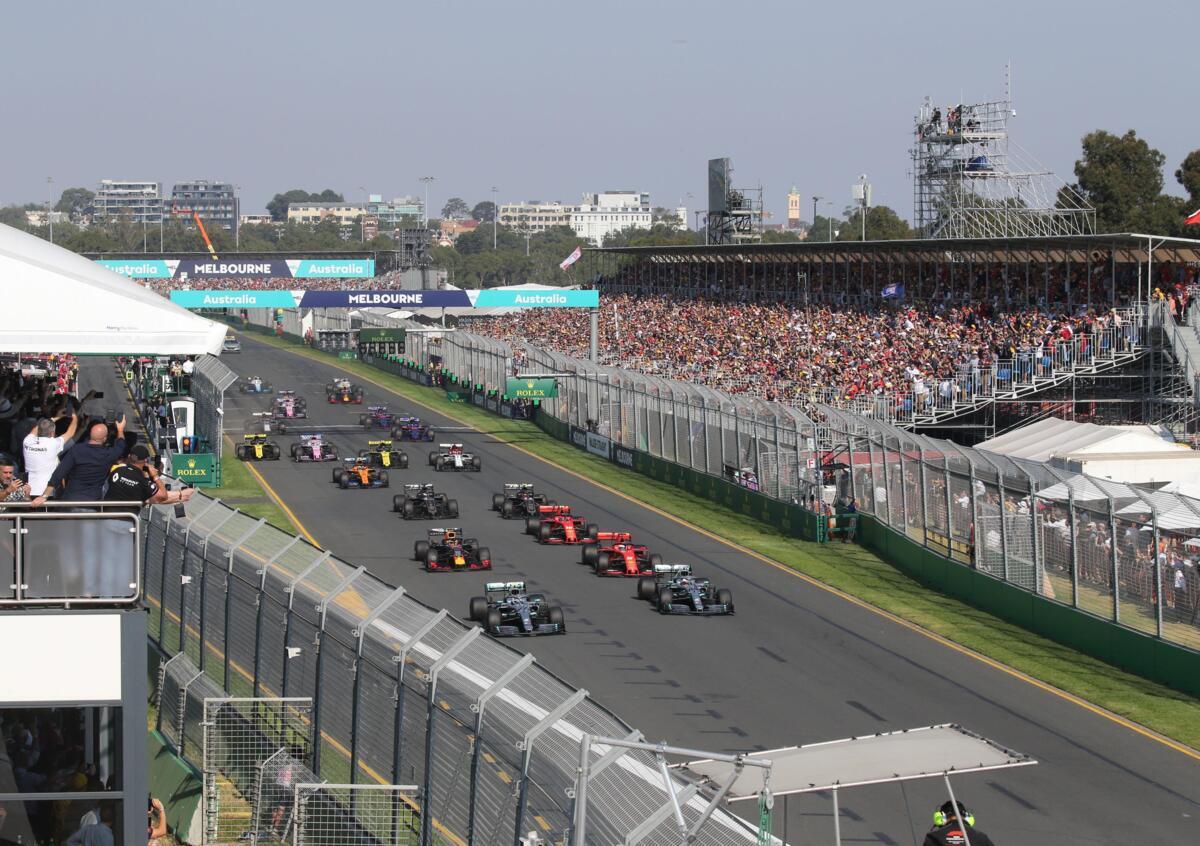 Ufficiale, cancellato il Gran Premio d'Australia di F1! - 