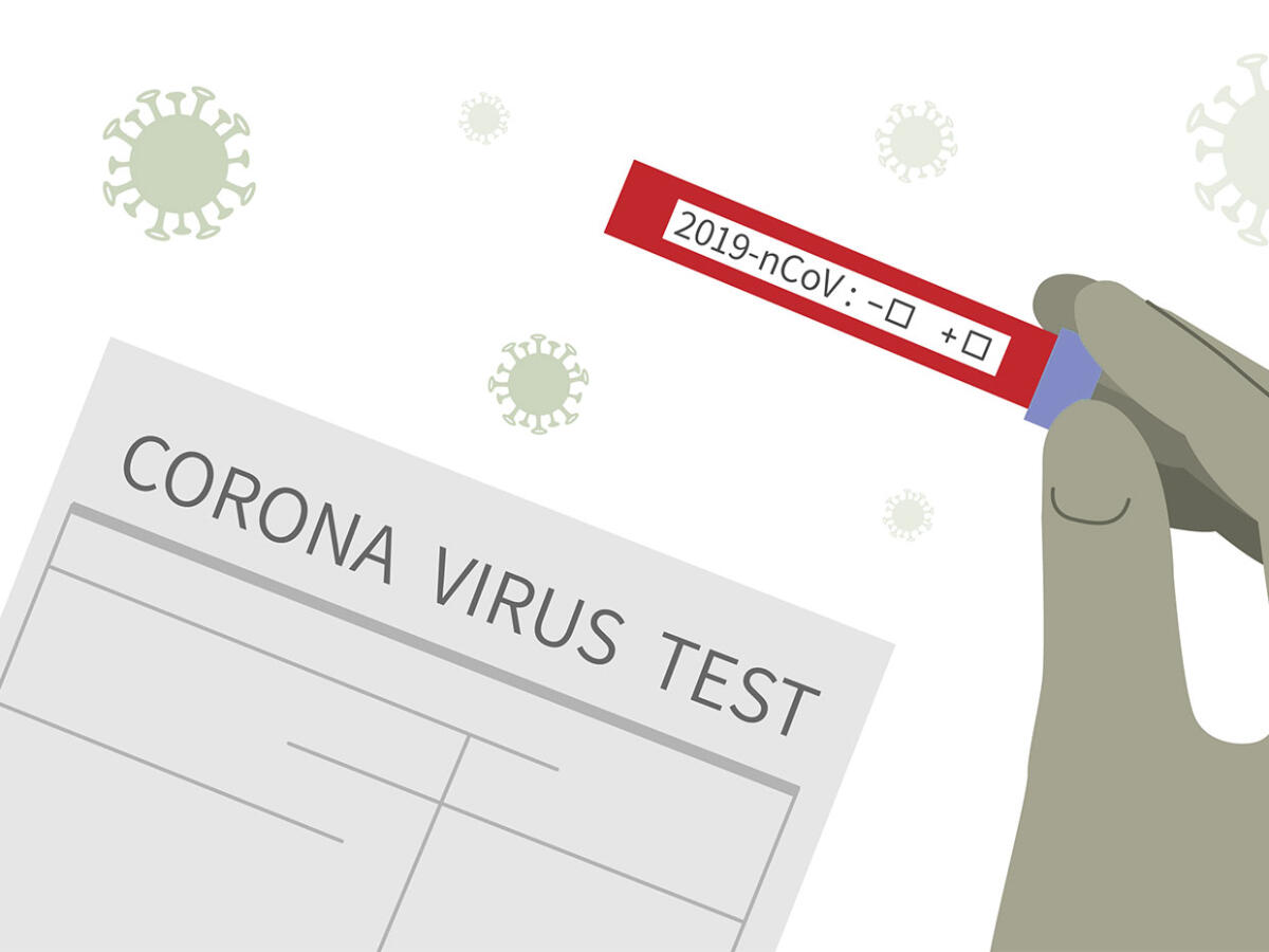 Coronavirus, home test kit: sperimentazione in corso - Shutterstock.com