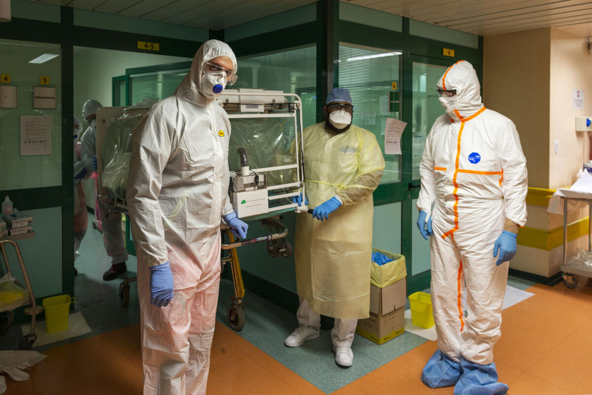 Operativo a Roma un nuovo ospedale contro il Coronavirus - ilpuntoamezzogiorno.it