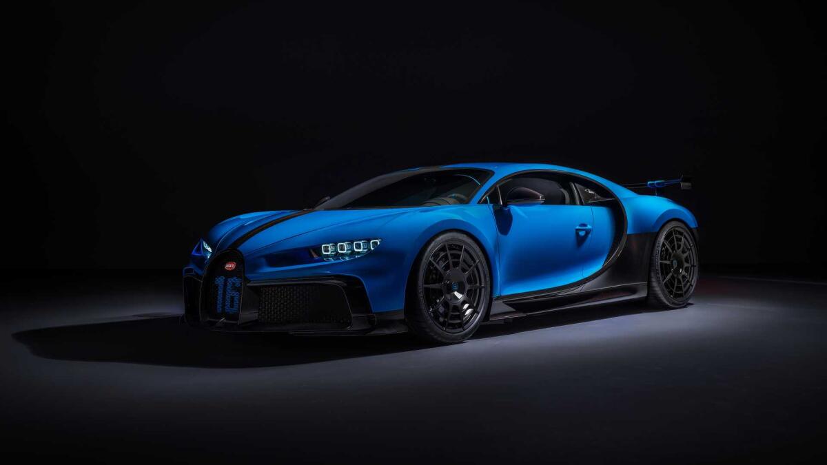 Nuova Bugatti Chiron Pur Sport 2020: pensata per le curve - Bugatti Chiron Pur Sport