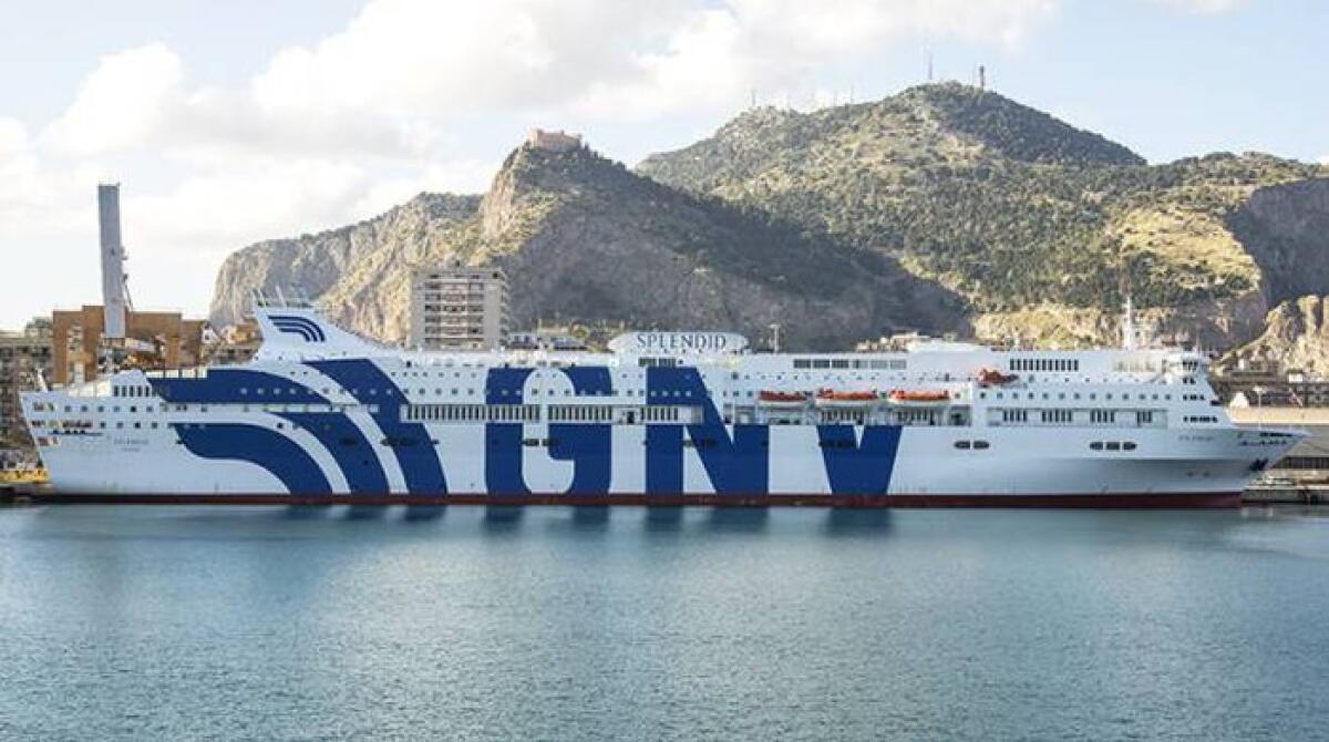 Nave ospedale Splendid per combattere il Coronavirus - PH: lanazione.it