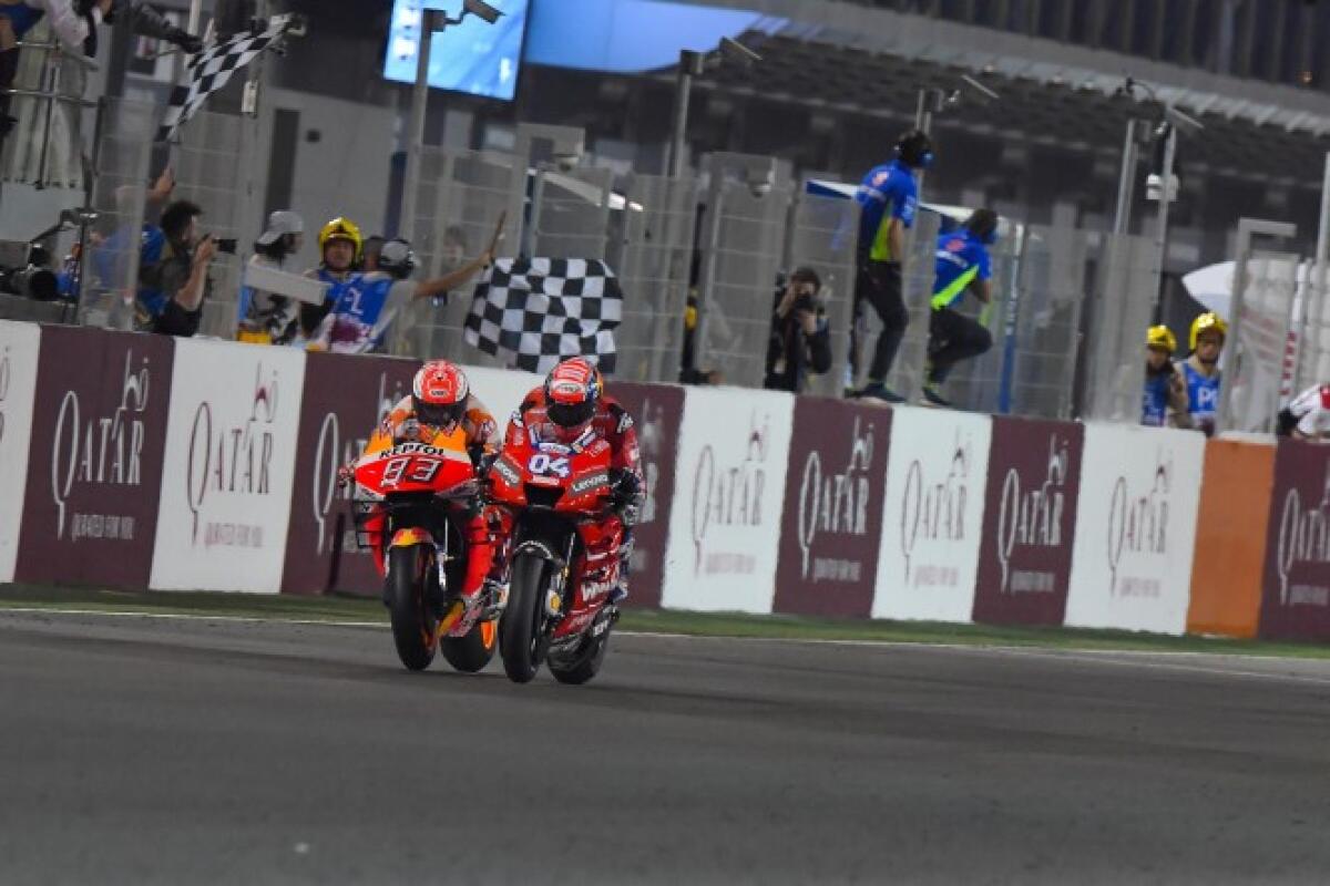MotoGP, Coronavirus: annullato il GP del Qatar. Moto2 e Moto3 correranno - GP del Qatar di MotoGP