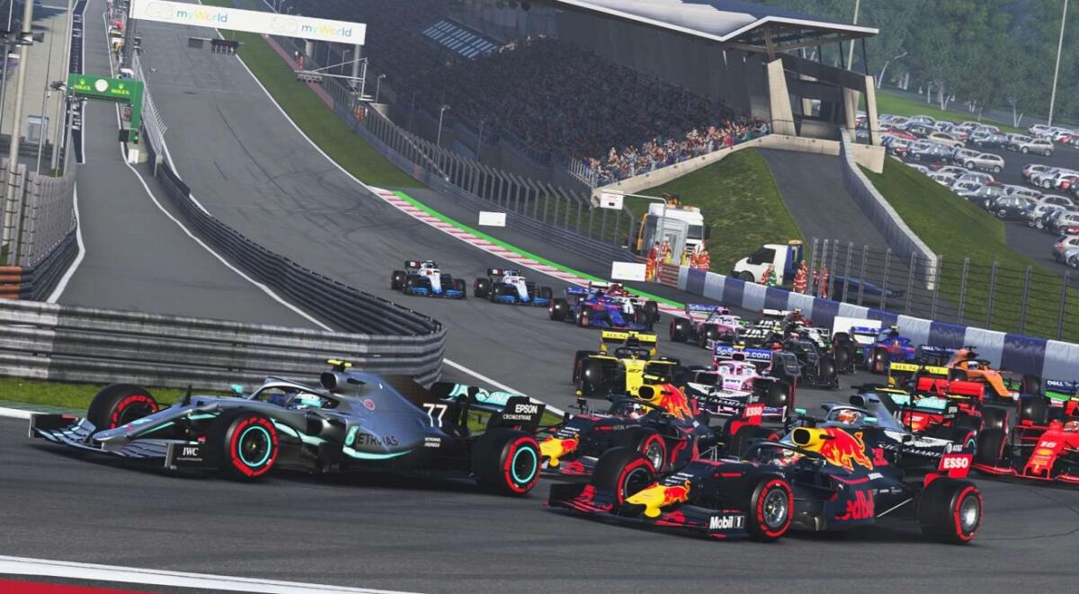 Assenza da F1? I piloti (veri) correranno su simulatori rispettando i calendari originali - F1 2019