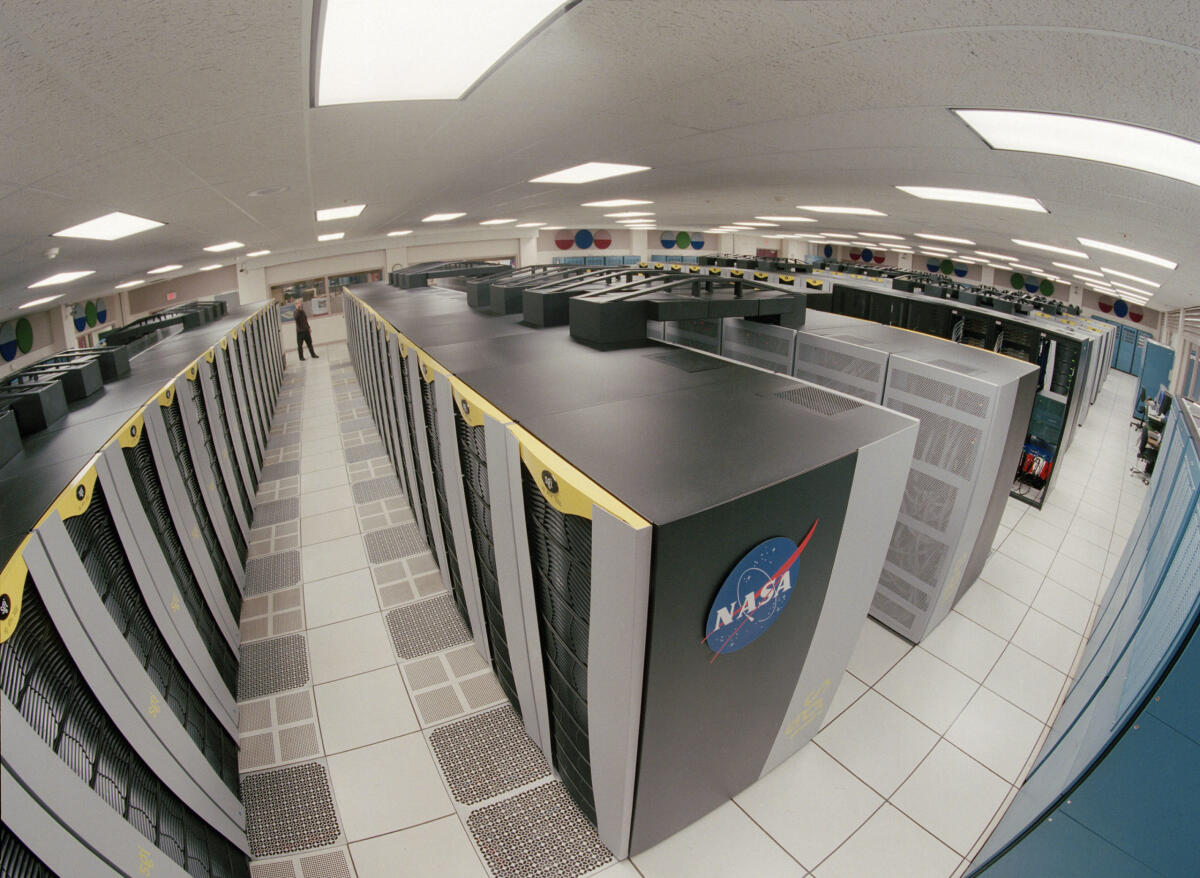 I super-computer NASA al lavoro contro il Coronavirus - 