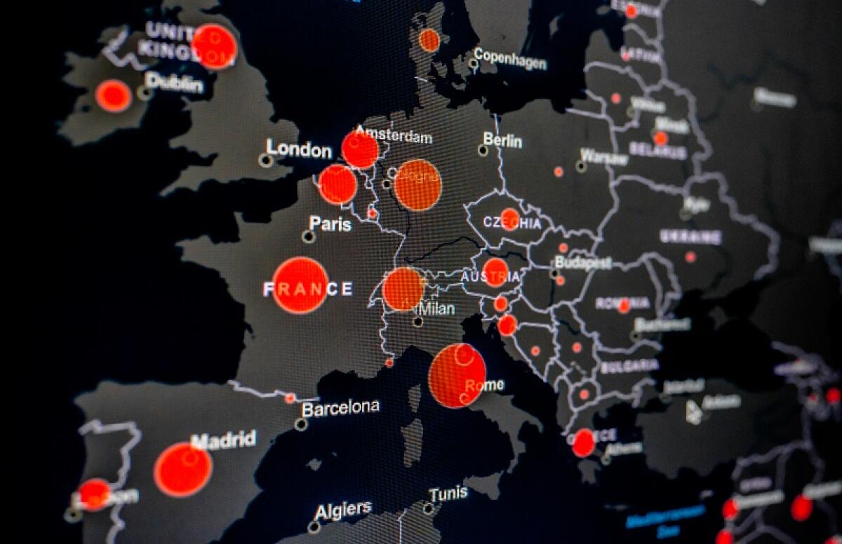 Mappa Coronavirus è il Malware AZORult, attenzione! - 