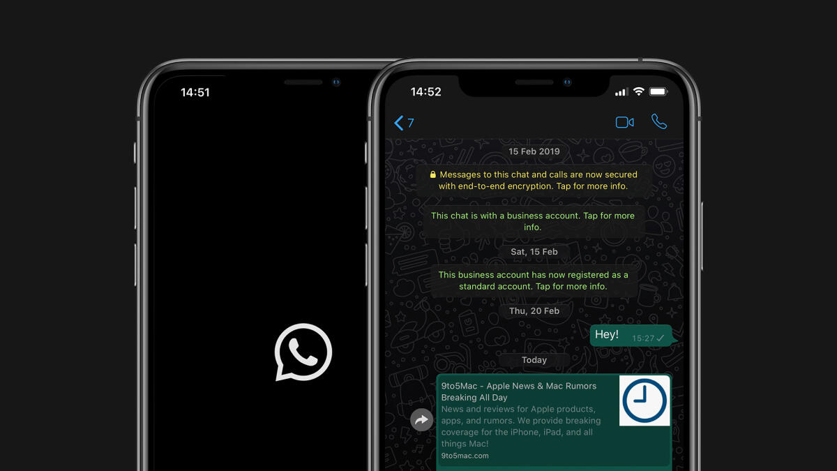 Whatsapp: arriva la Dark Mode su iPhone con iOS 13 - 