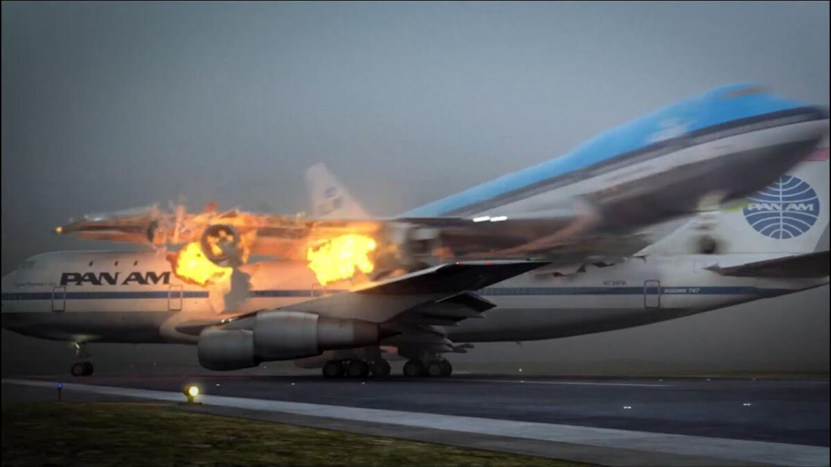 Il più grave disastro aereo di sempre: Tenerife 1977 - 