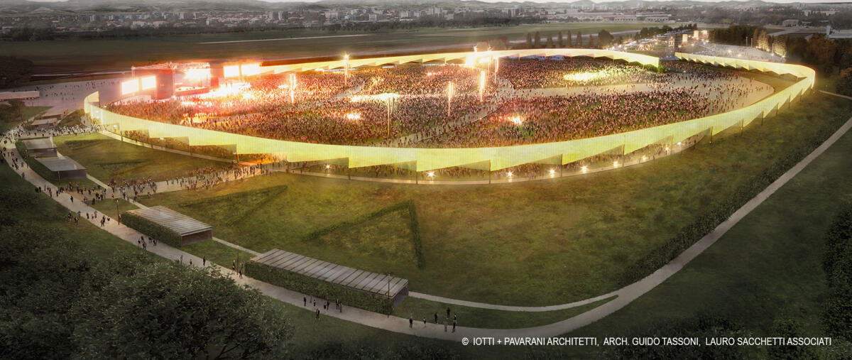 RCF Arena, a Campovolo il più grande spazio per concerti d'Europa - www.cvolo.it