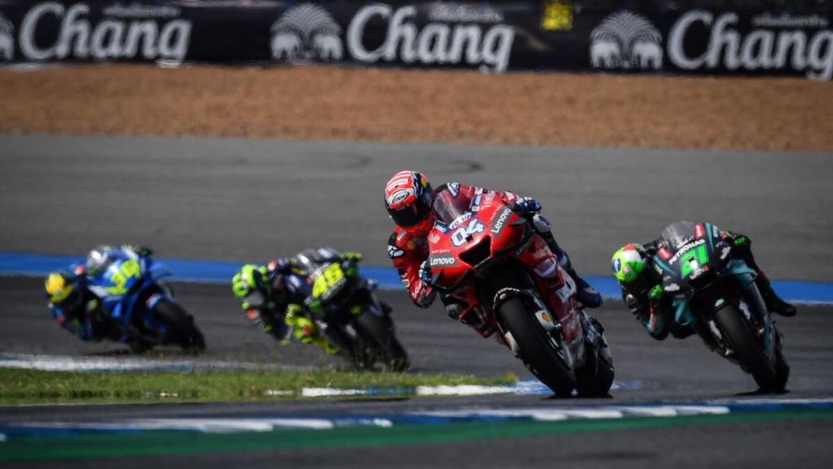 MotoGP: salta il GP di Thailandia 2020 causa Coronavirus - 