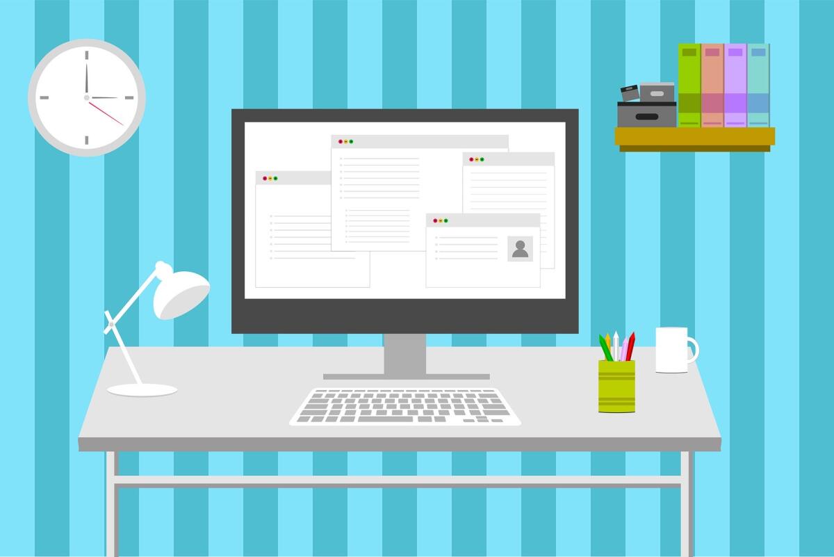 Smart Working, il telelavoro cambia la vita e riduce le emissioni e l'inquinamento - Pixabay