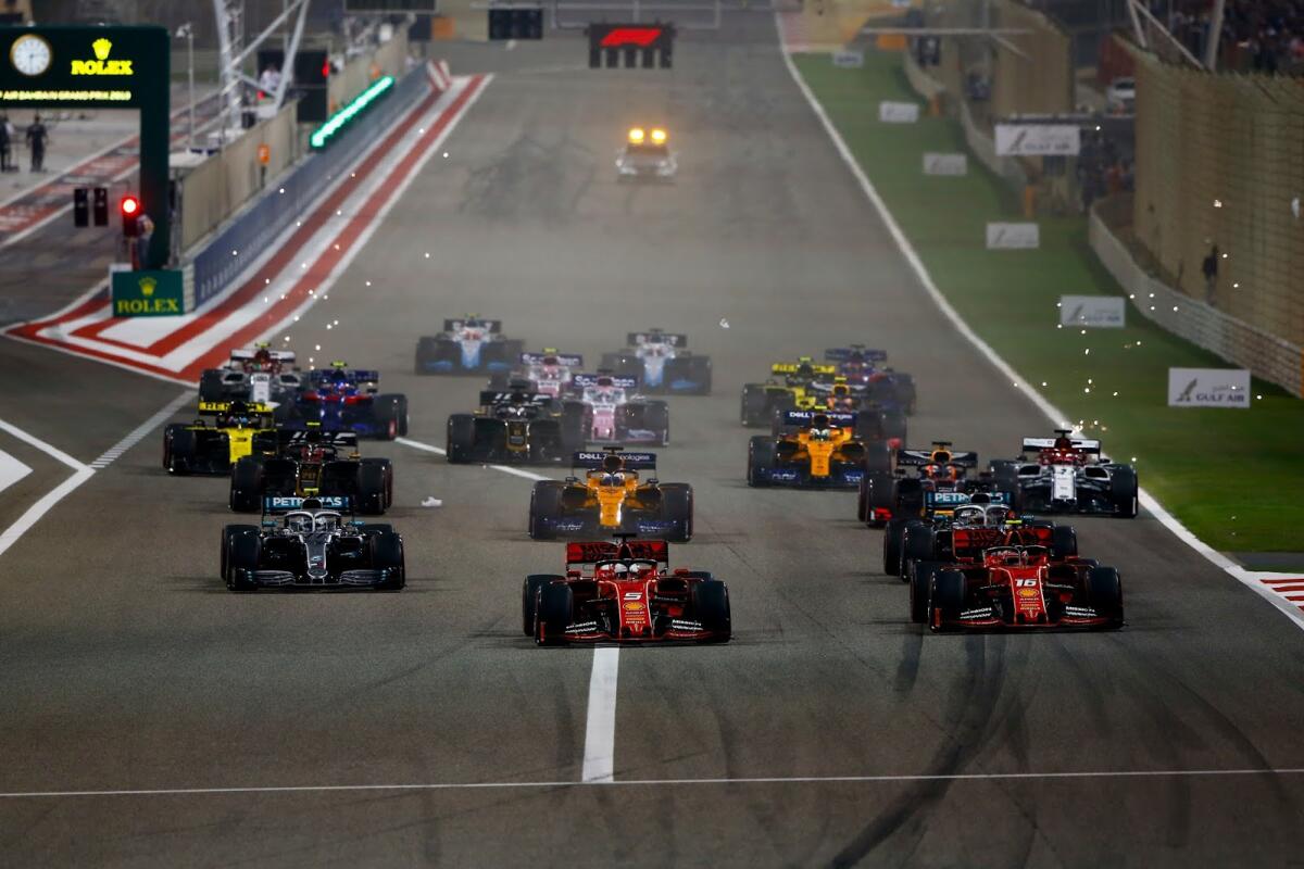 F1, Coronavirus: GP del Bahrain a porte chiuse - F1, Coronavirus: GP del Bahrain a porte chiuse