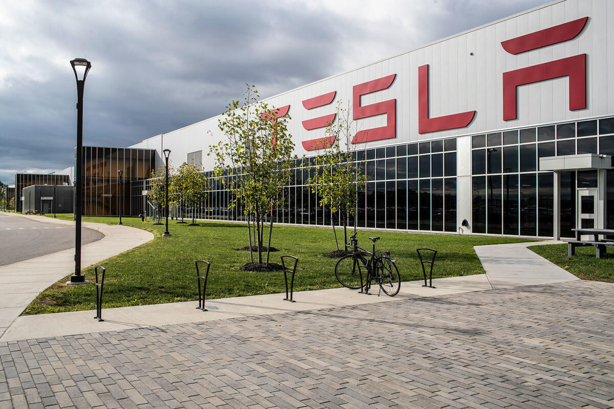 Tesla Giga Berlin, la nuova fabbrica europea di Elon Musk - Ph: autoelettrica101.it
