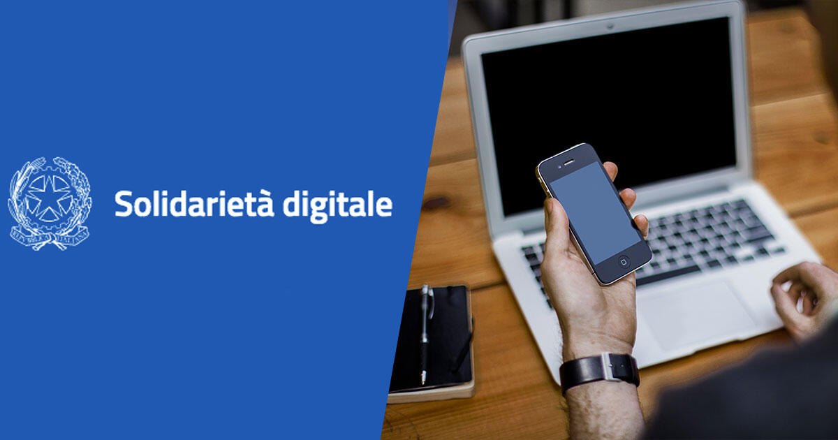 Solidarietà Digitale nelle zone rosse: di cosa si tratta? - 