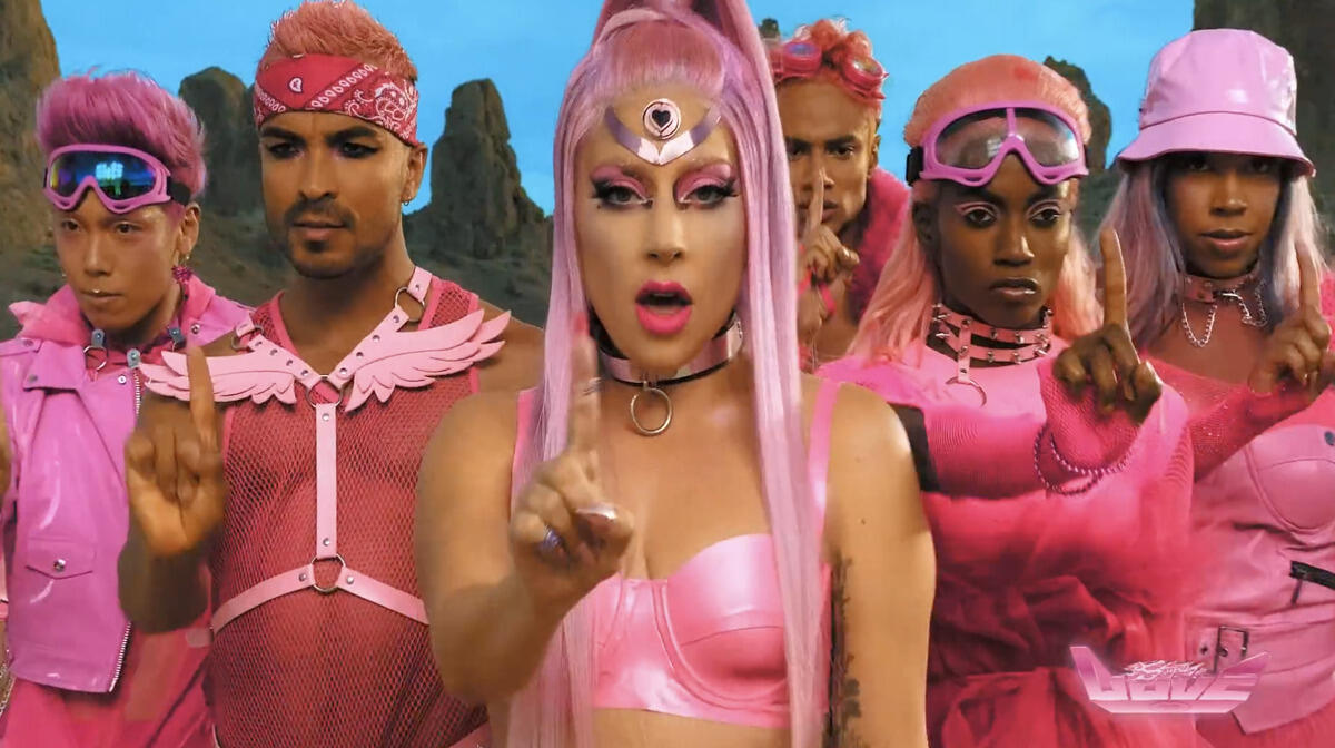 Stupid Love: il video di Lady Gaga girato con iPhone 11 Pro - 