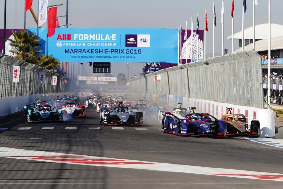Coronavirus - La Formula E potrebbe fermarsi per due mesi - Formula E