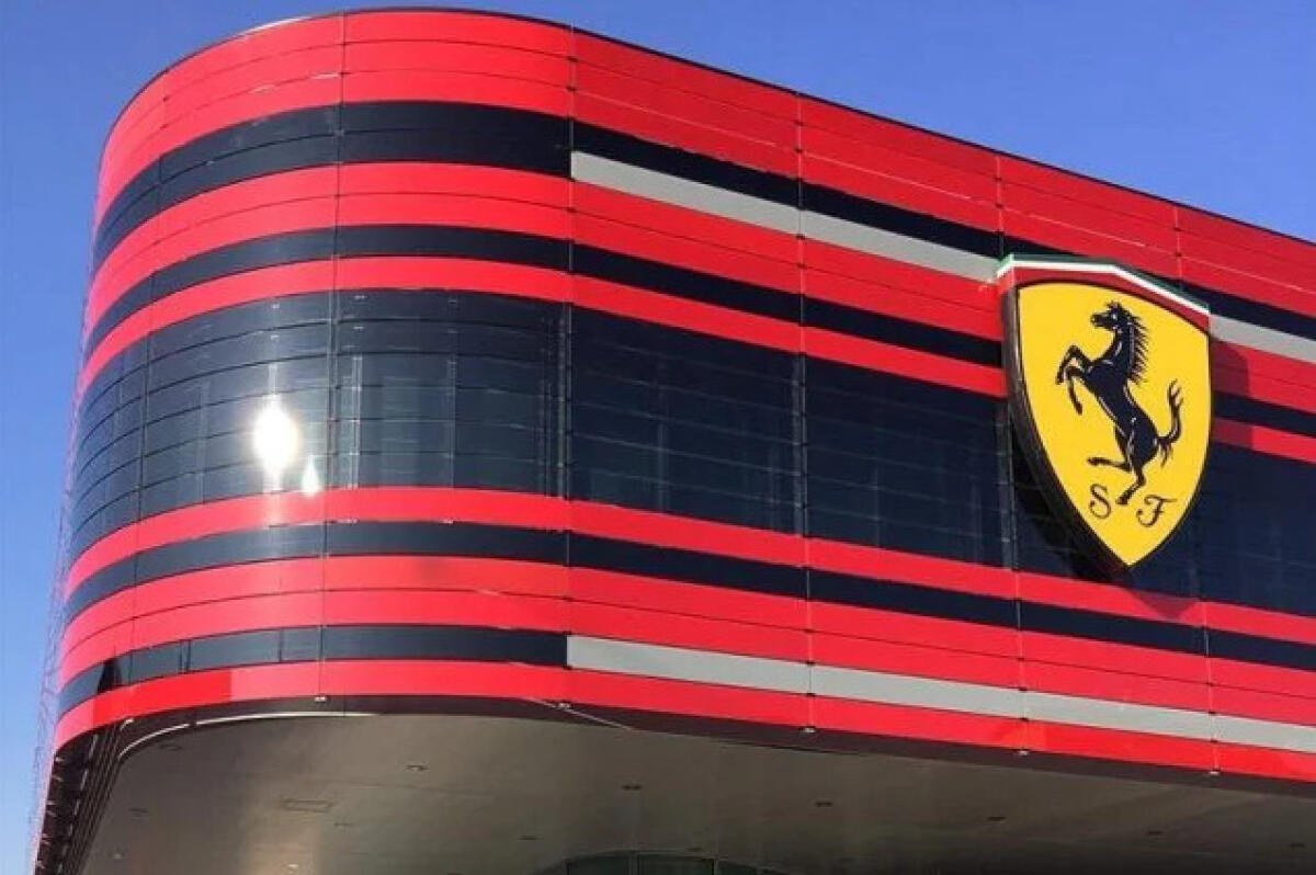 Coronavirus: la Ferrari userà le fabbriche per produrre respiratori polmonari - La fabbrica della Ferrari