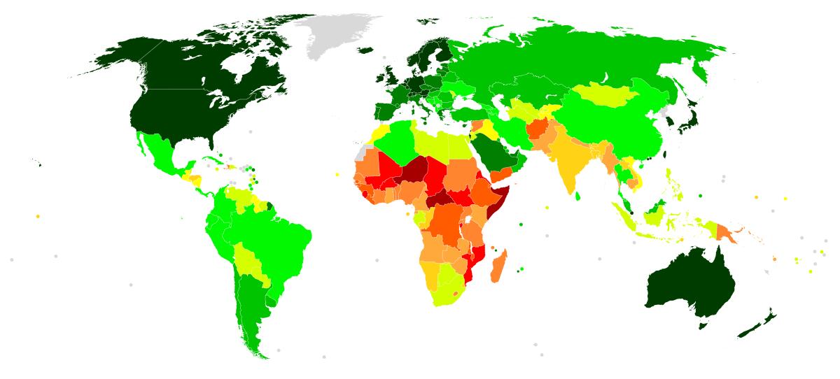 Quanta energia per una vita dignitosa? - JackintheBox @wikipedia.org
