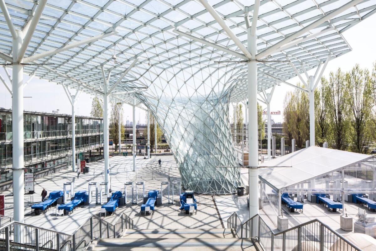 Milano come Wuhan, un ospedale in 6 giorni alla Fiera - fieramilano.it