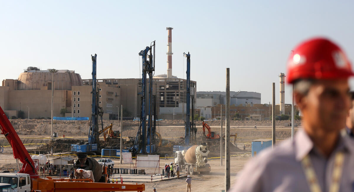 Arricchimento uranio: l'Iran può produrre un'arma nucleare - bloomberg.com