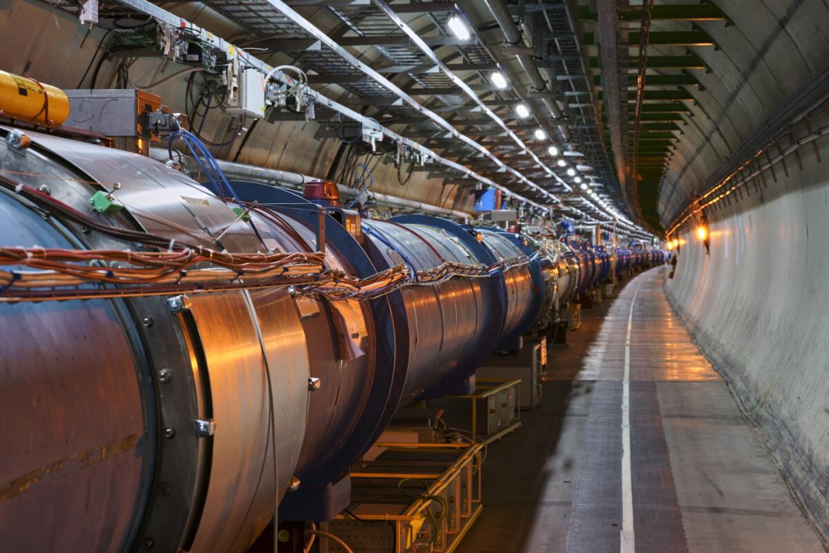 Quale futuro per il CERN? - Futuro cern
Crediti: inno3.it