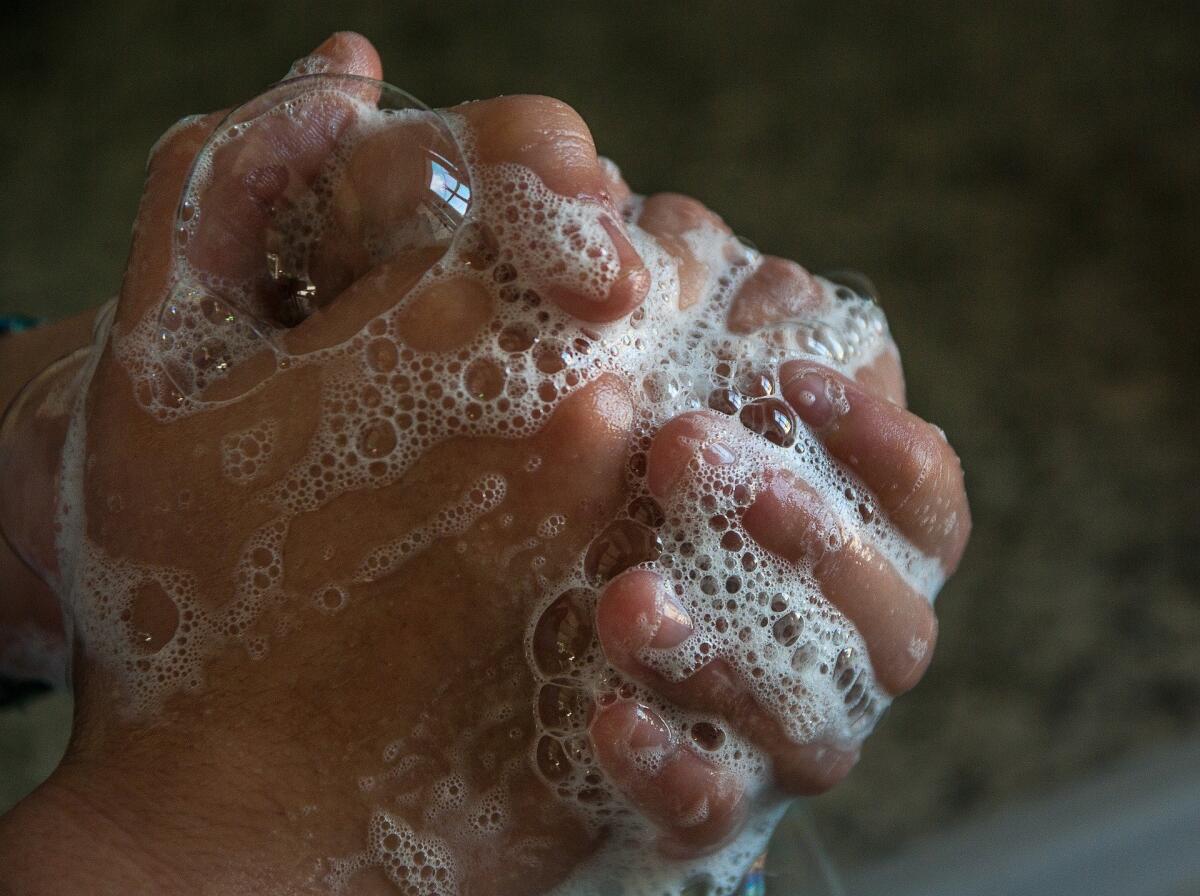 Il sapone, ottima arma contro il nuovo coronavirus - 