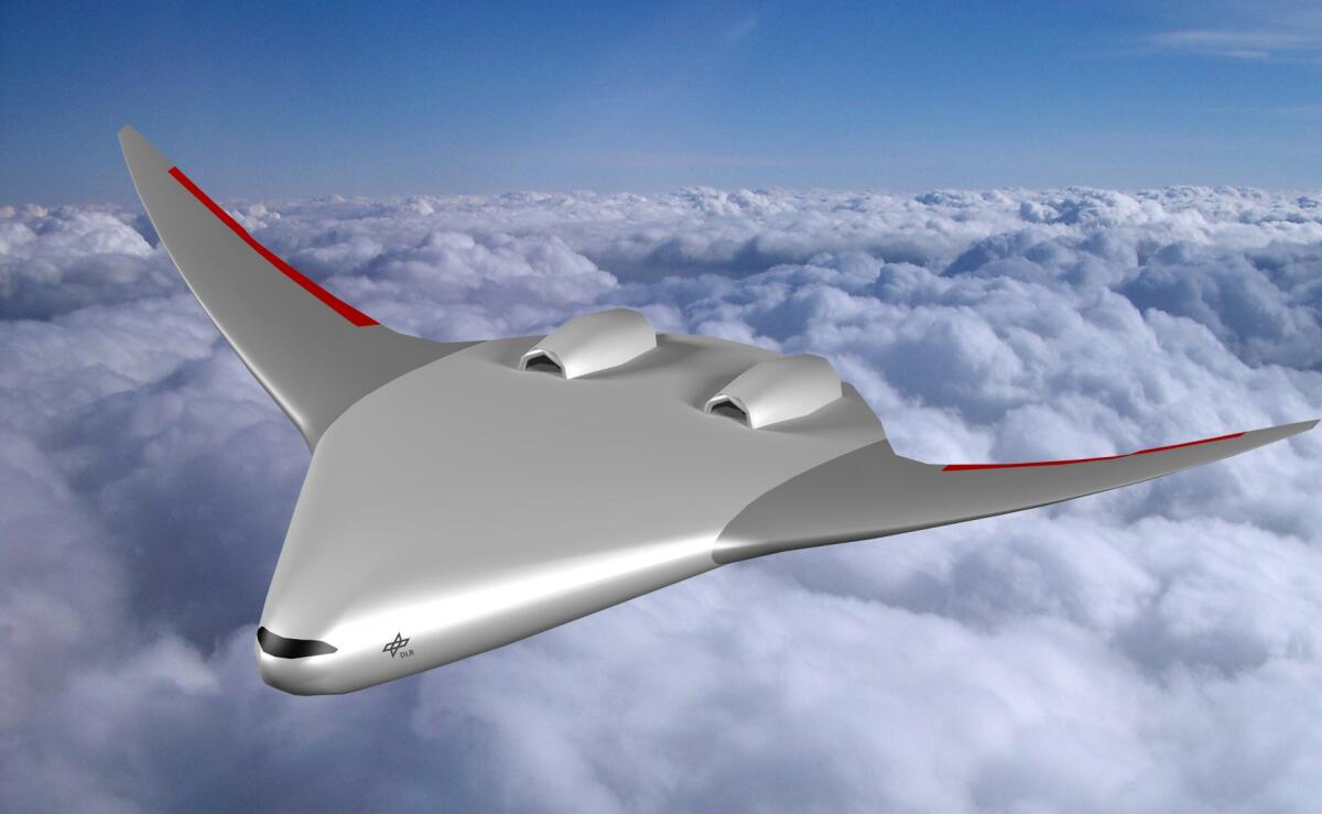 Nuove tecnologie aeronautiche: report IATA svela il futuro - Credits: DLR